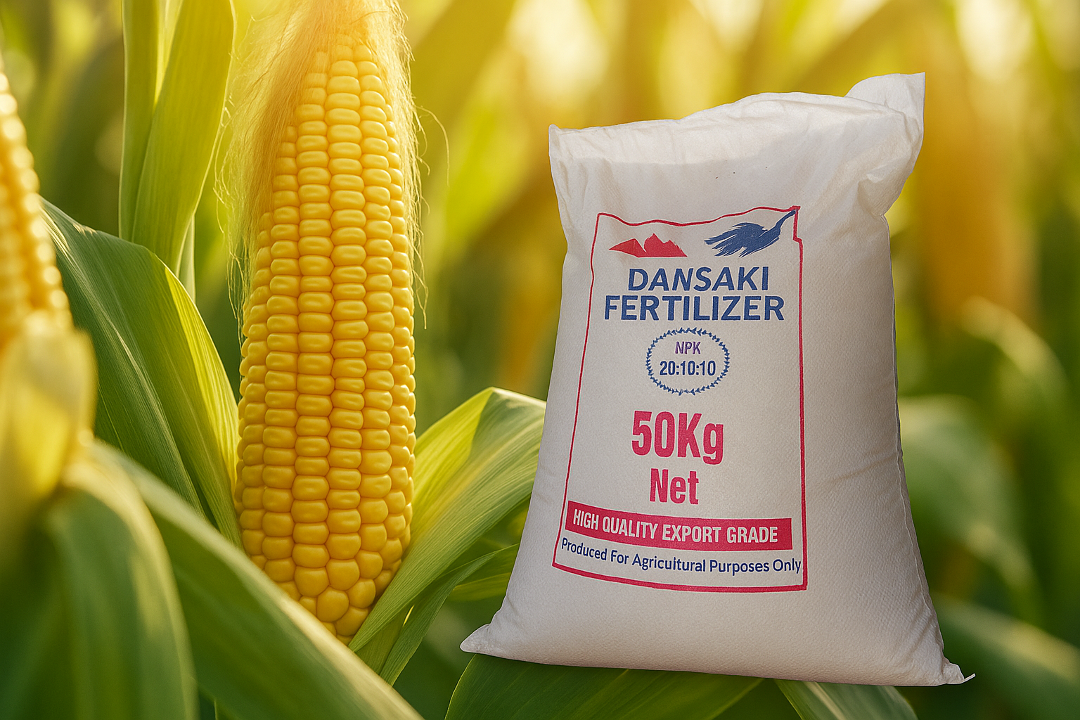 Premium NPK Fertilizer for Agriculture - Dansaki Fertilizer Nigeria